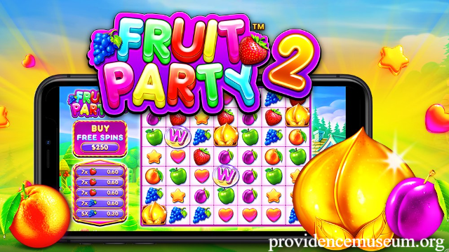 Tips Jackpot Slot Fruit Party 2